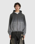 Braces Zip Up Hoodie