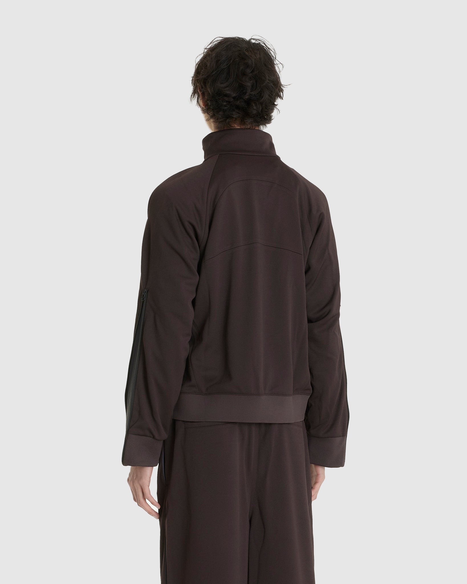 FFFPOSTALSERVICE Enigma Tracksuit Brown – Chinatown Country Club