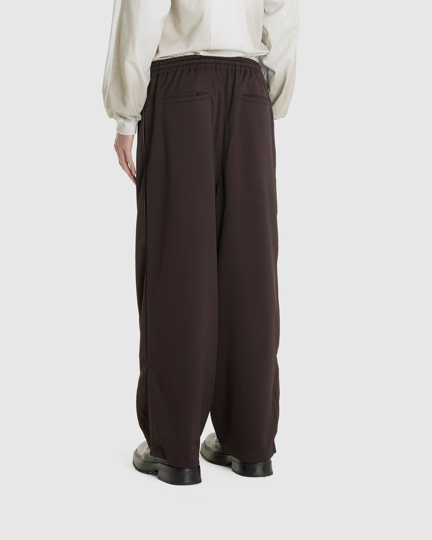 Enigma Track Pants Brown