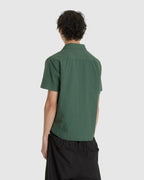 Sun Stripy Cotton S/S Shirt