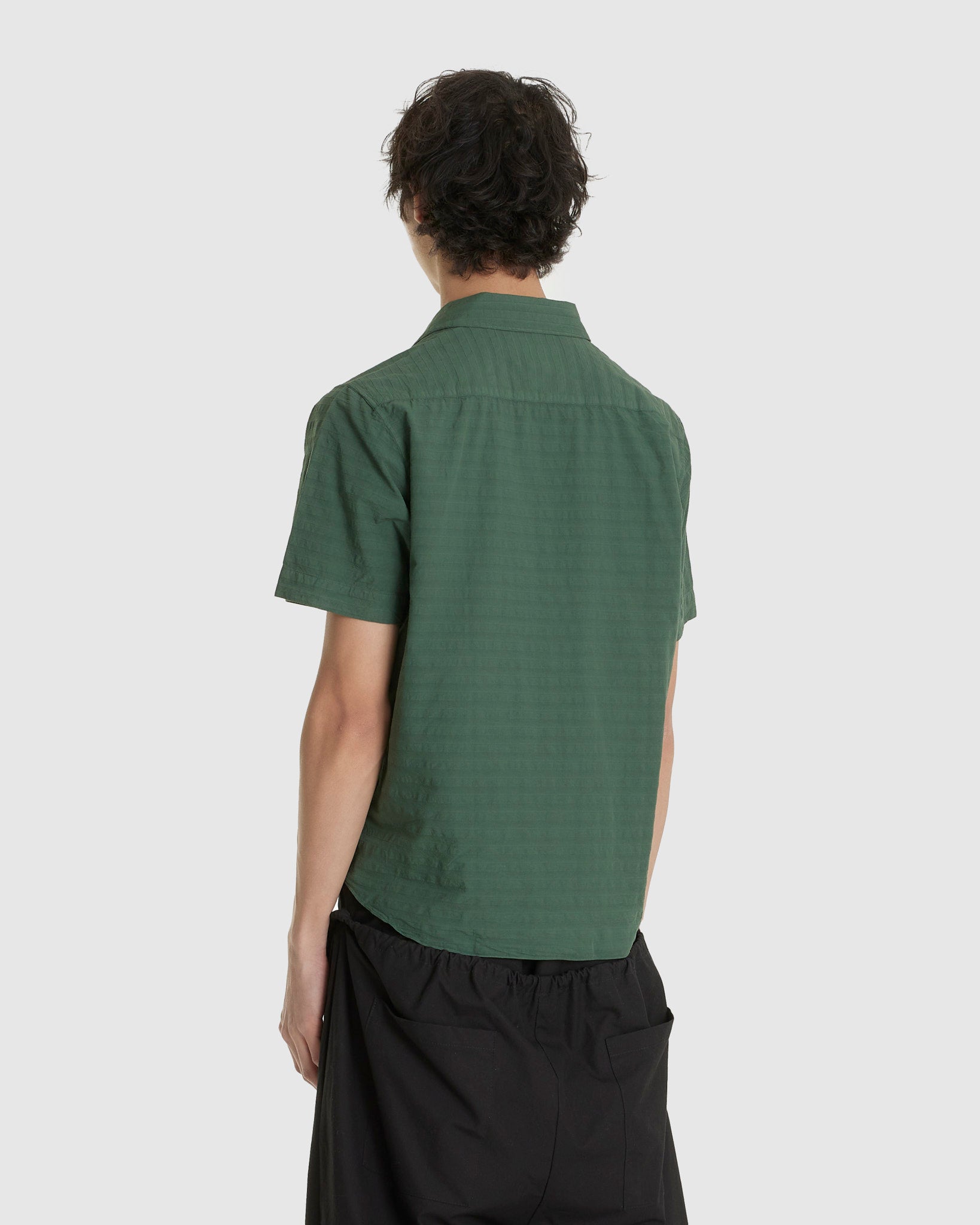 Sun Stripy Cotton S/S Shirt