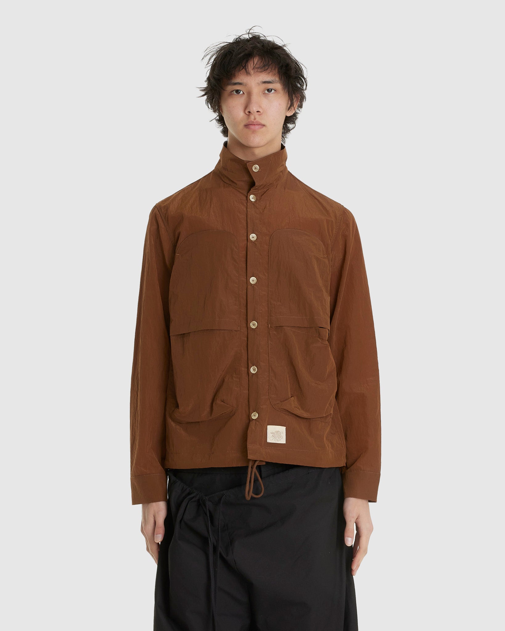 Epitome Shiny Nylon L/S