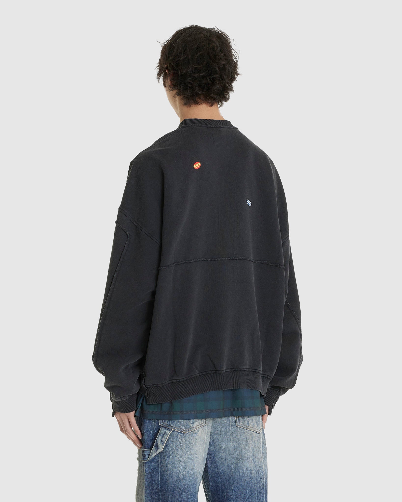 未使用Martine Rose ZIP UP CREW ジップアップ スウェット MARTINE ROSE - Zip Up Crew — SUPERMRKT