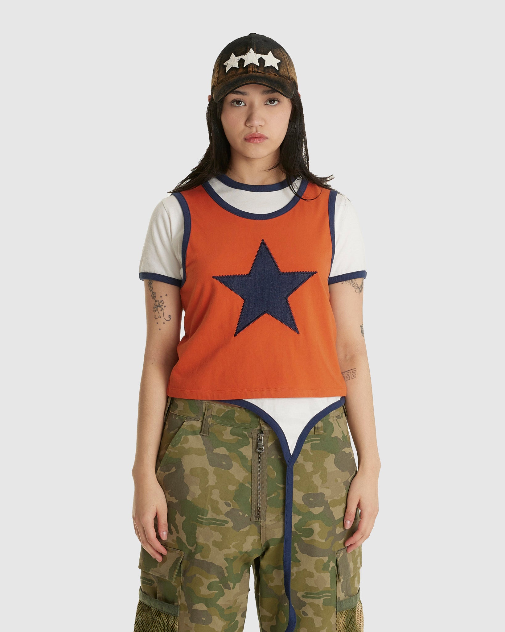 Sevigny Layered T-Shirt