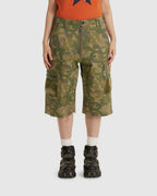 Depot Camouflage Cargo Shorts (W)