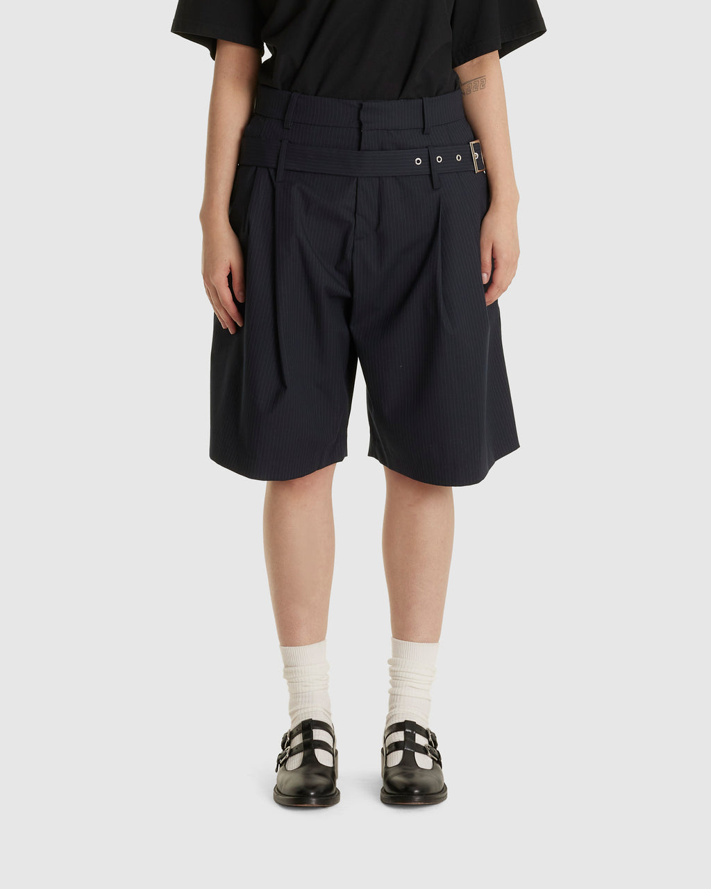Belted Edinburgh Shorts (W)