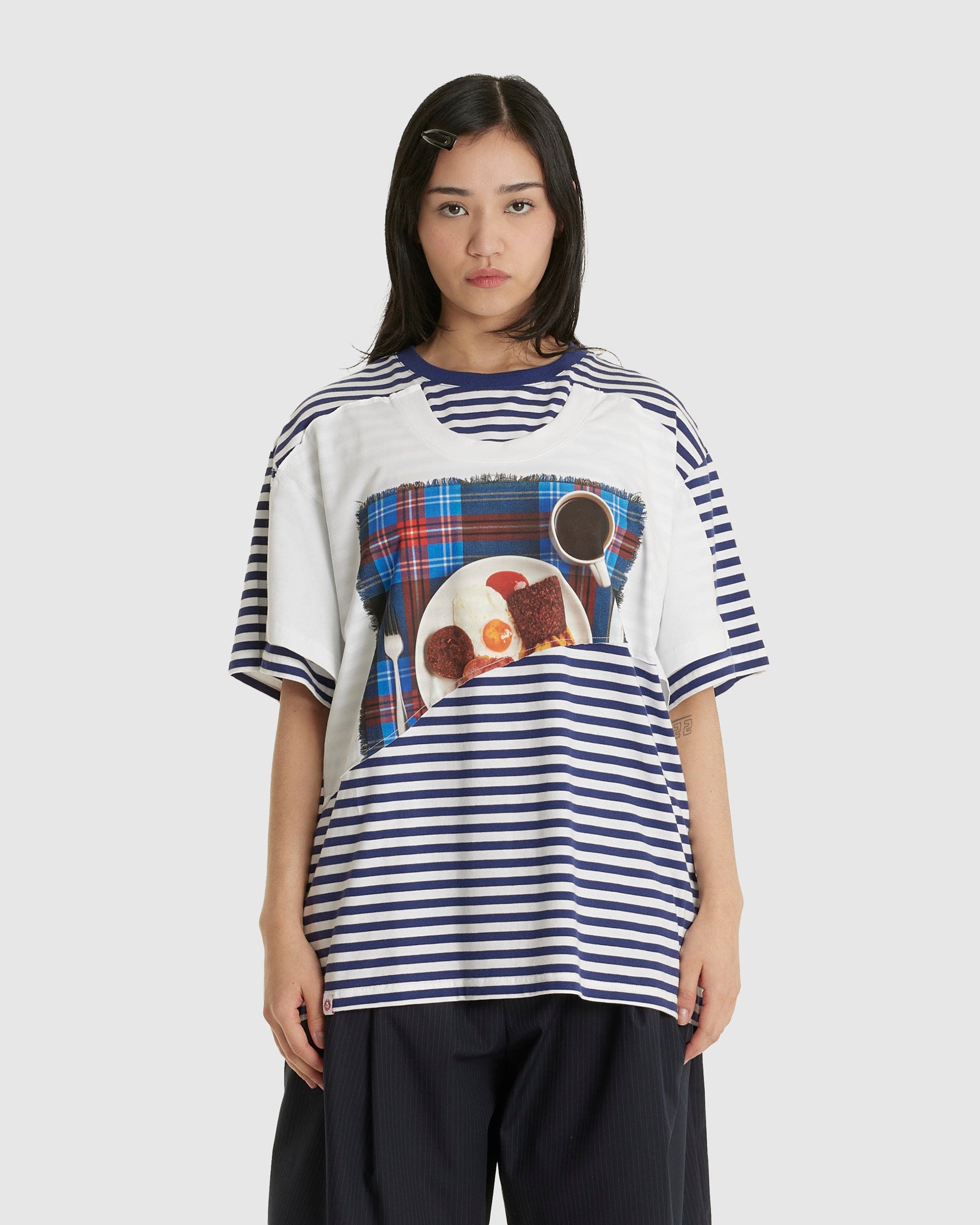 Auld Hag Double Tee (W)