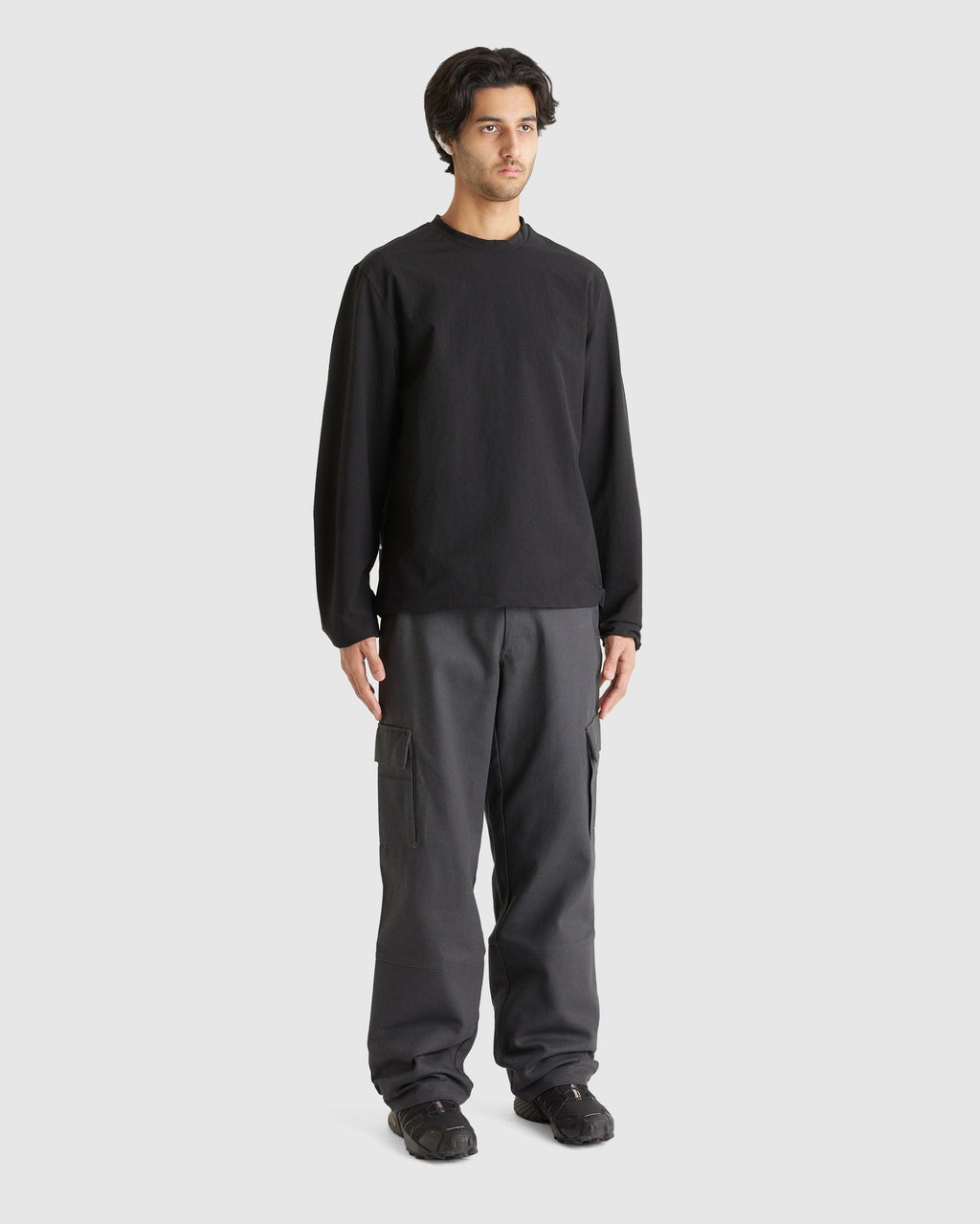 Shank Structured Pants