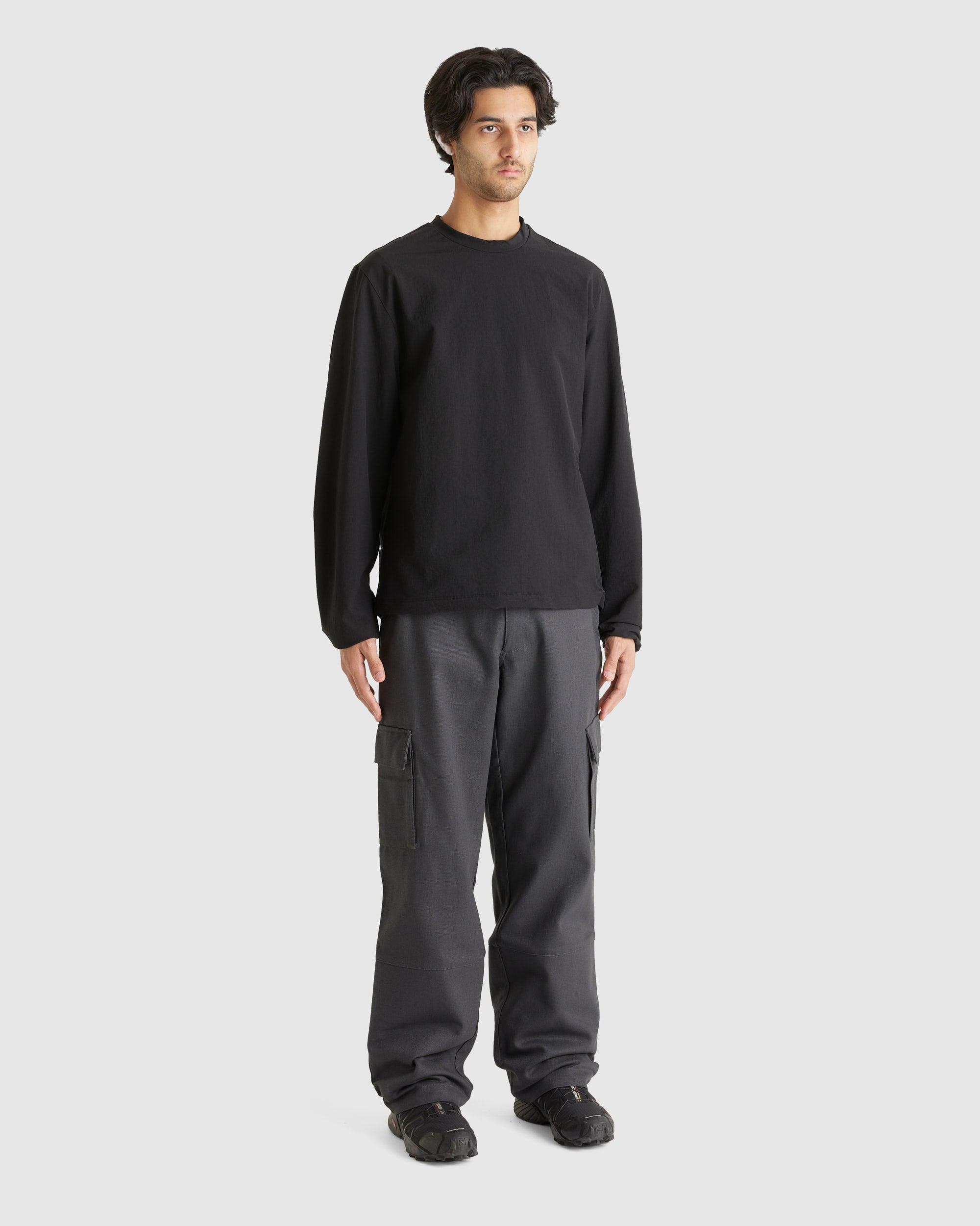 Shank Structured Pants
