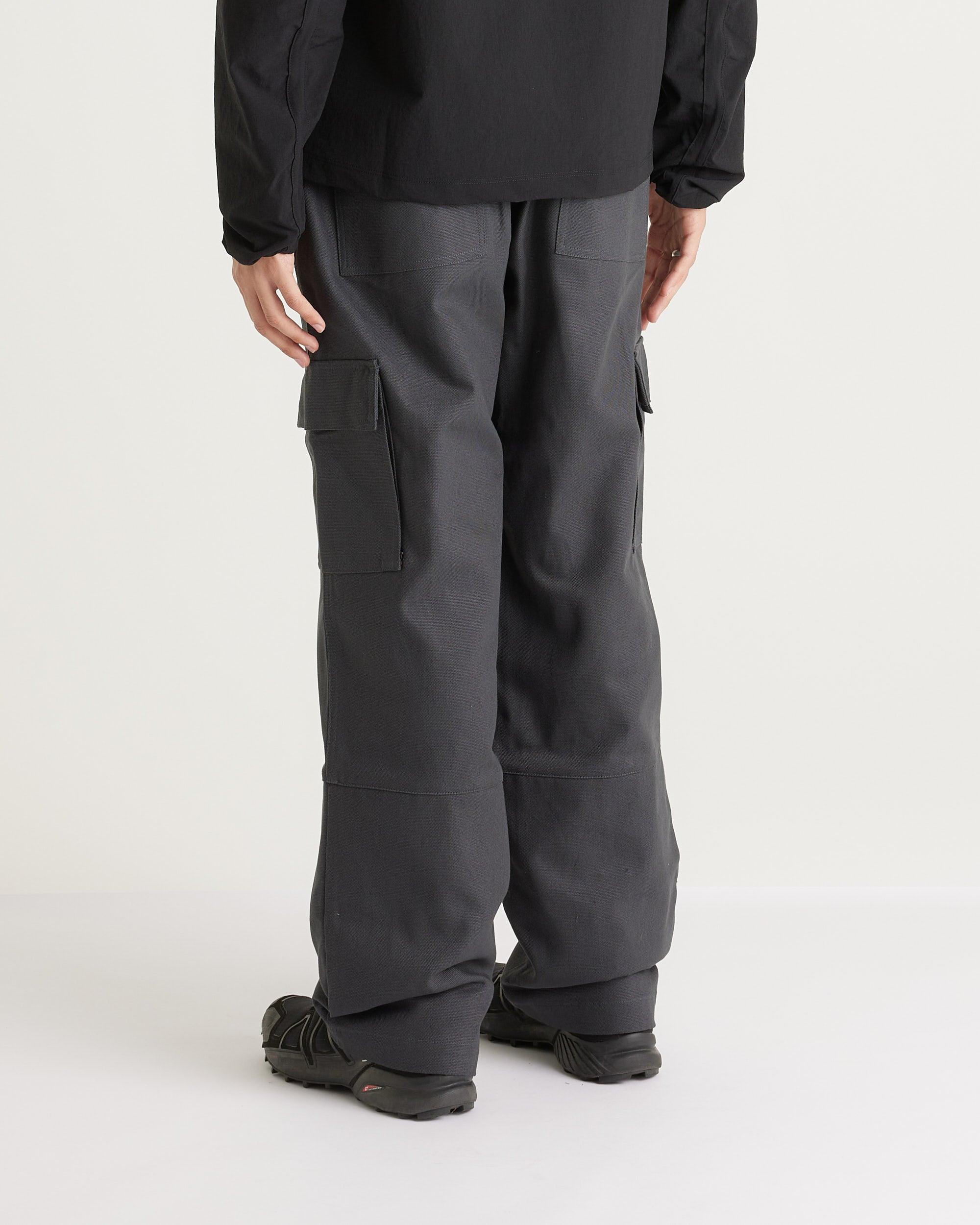 Shank Structured Pants