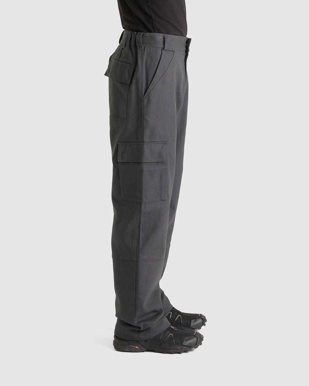 Shank Structured Pants