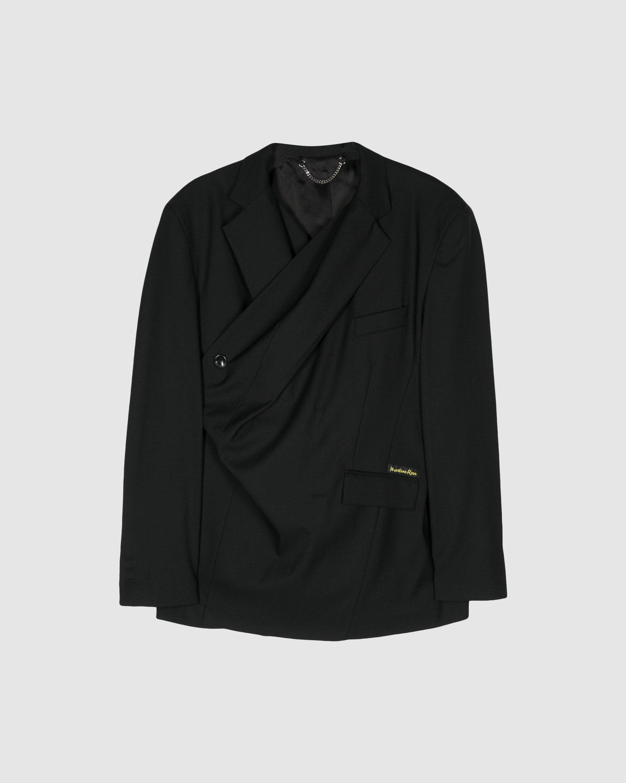 MARTINE ROSE Empty Wrap Jacket – Chinatown Country Club