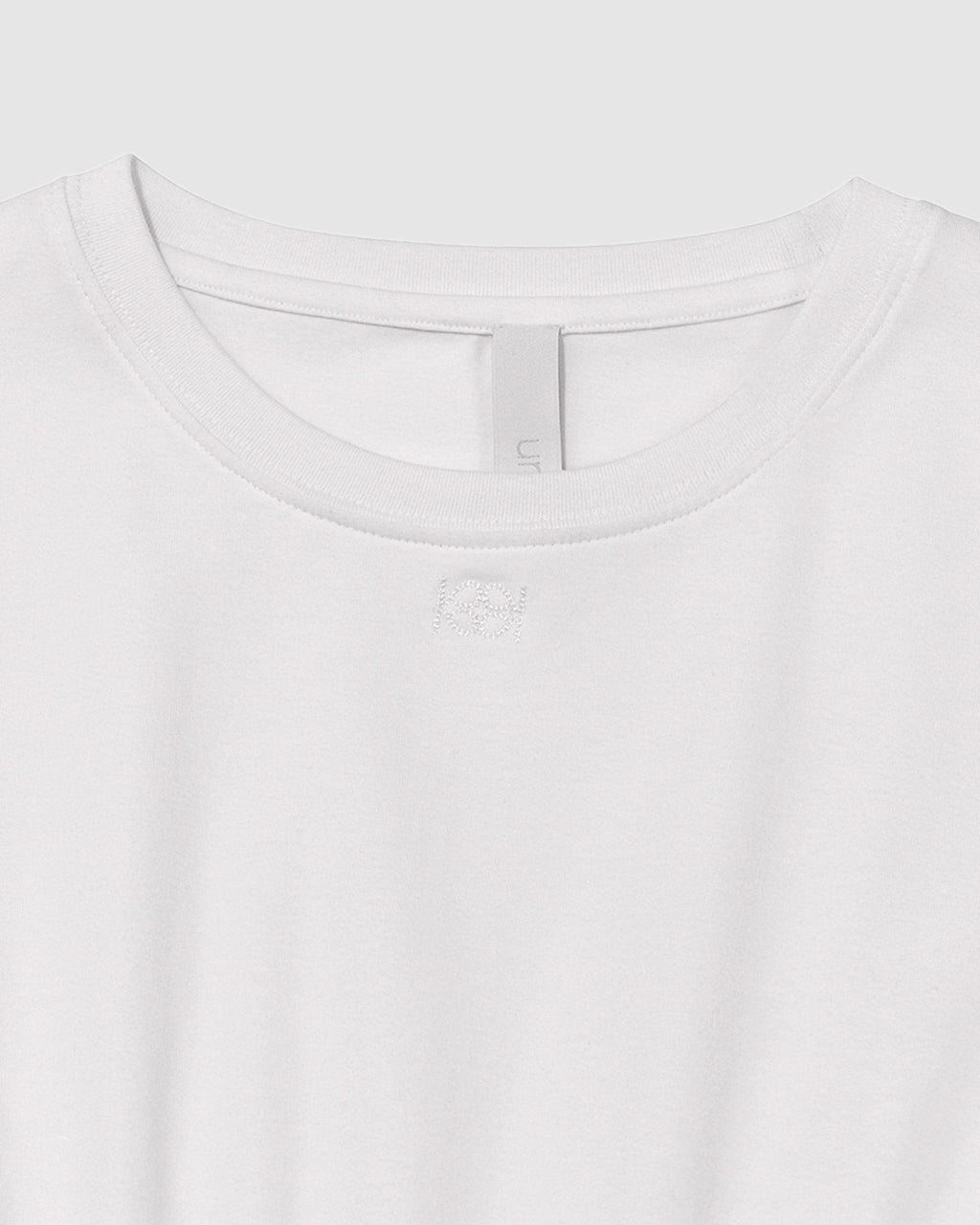 Smocked T-Shirt Off White