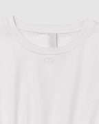 Smocked T-Shirt Off White