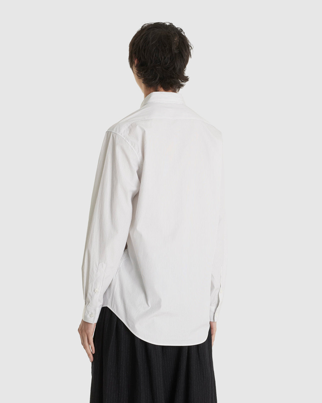 Appliqué-Detail White Shirt