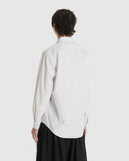 Appliqué-Detail White Shirt