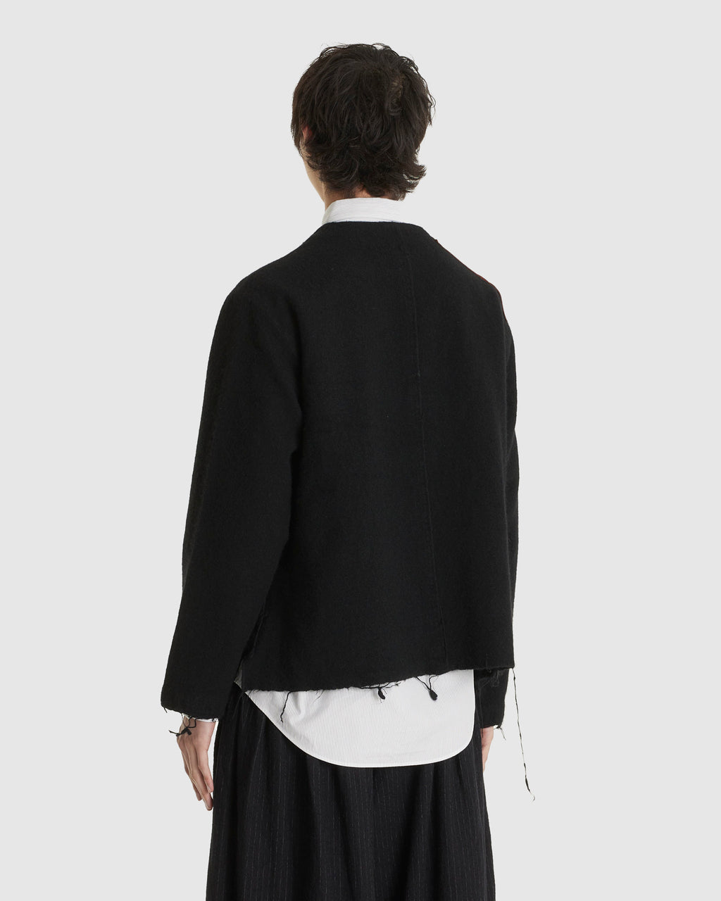 Asymmetric Black Jacket