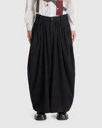 Gatther-detail Black Pants