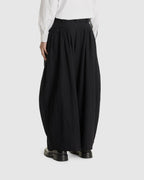 Gatther-detail Black Pants