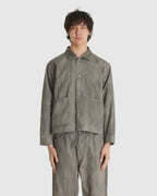LOT.303 Coverall Jacket Hand Drawn Sumi