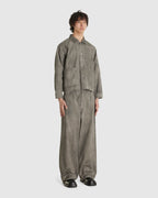 LOT.303 Coverall Jacket Hand Drawn Sumi