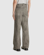 LOT.209 Buckle-Backed Trousers Hand Drawn Sumi