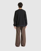 Oversized Raglan Sleeve Pullover