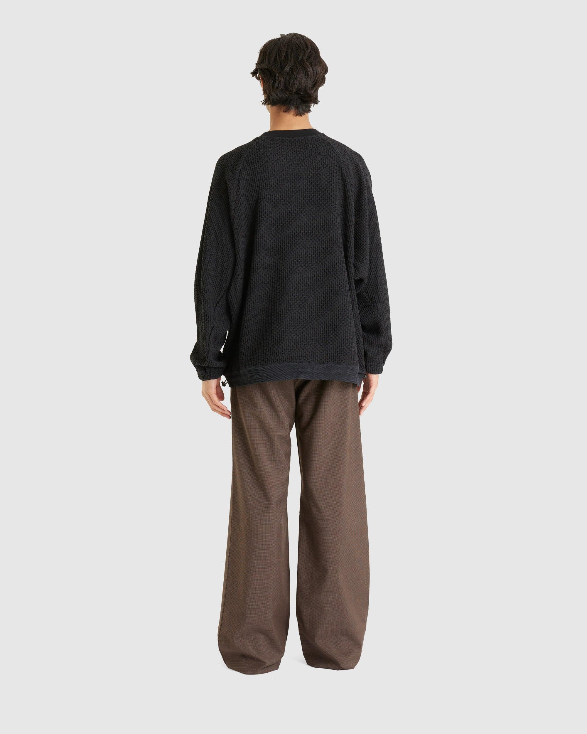 Oversized Raglan Sleeve Pullover