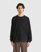 Oversized Raglan Sleeve Pullover