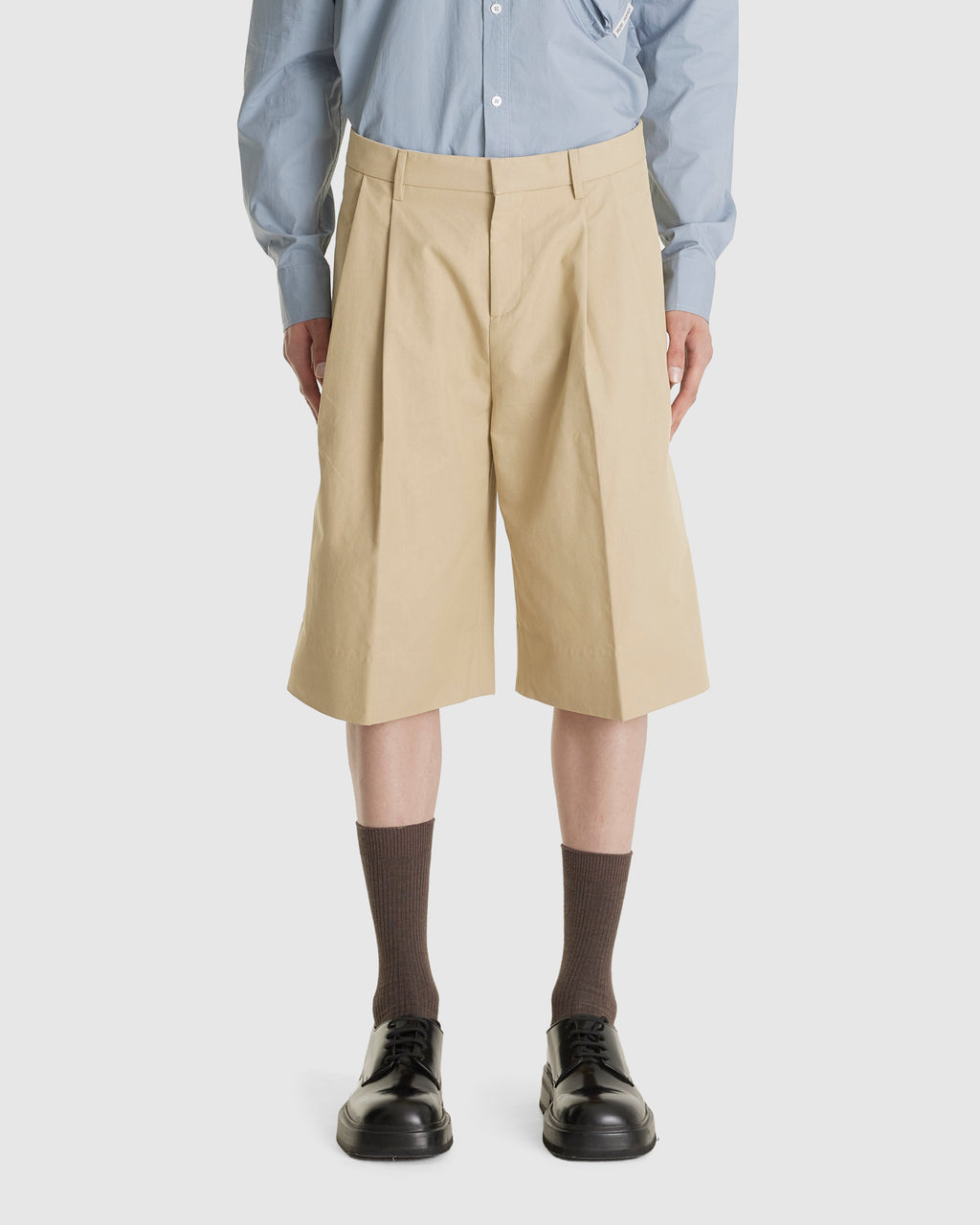 Charlie Taupe Shorts