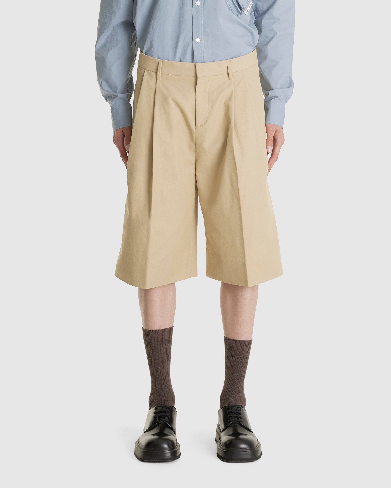 Charlie Taupe Shorts