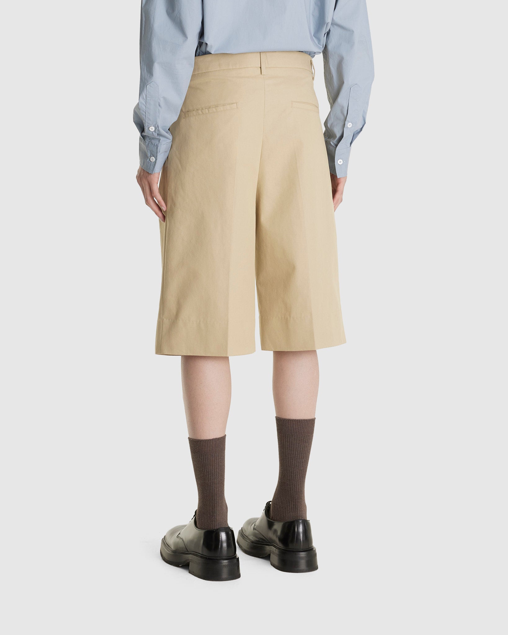 Charlie Taupe Shorts