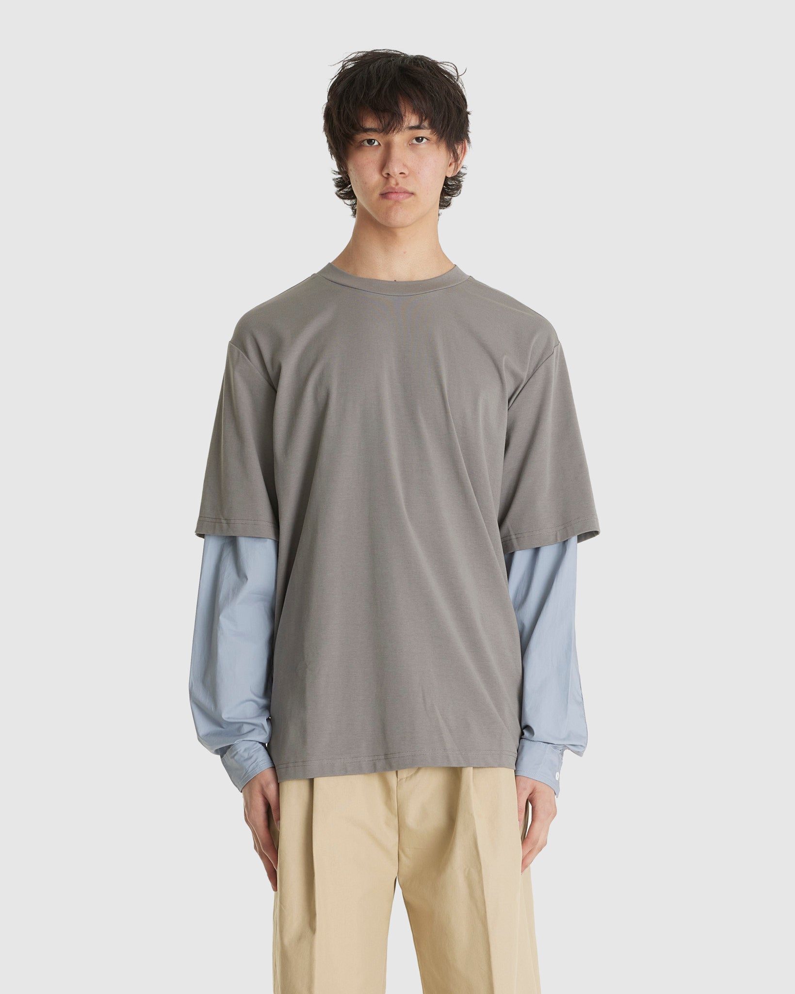 Unconventional Grey Shirt