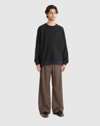 Oversized Raglan Sleeve Pullover