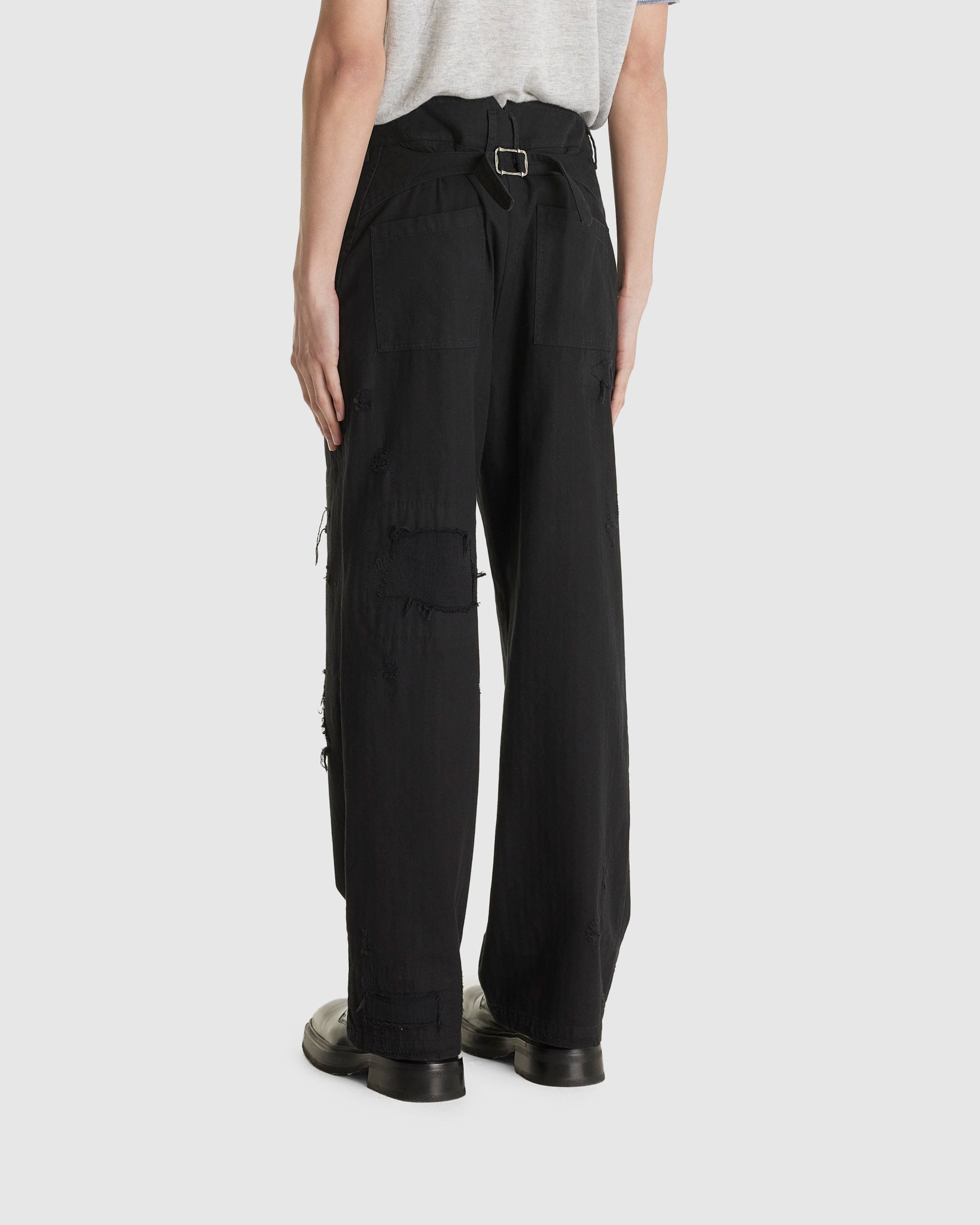 Distressed Work Pants