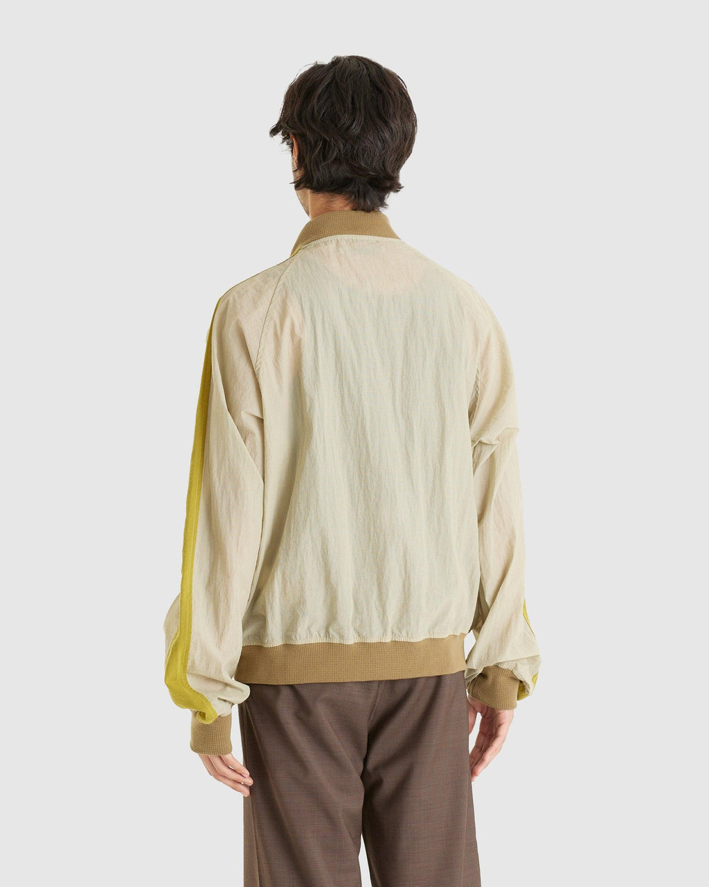 Thussar Zip-Up Jacket Dark Olive