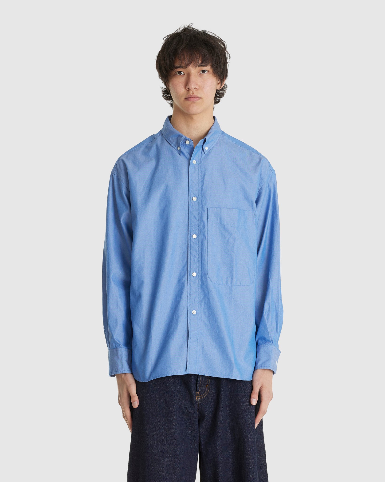 Lisa Oxford Shirt Blue