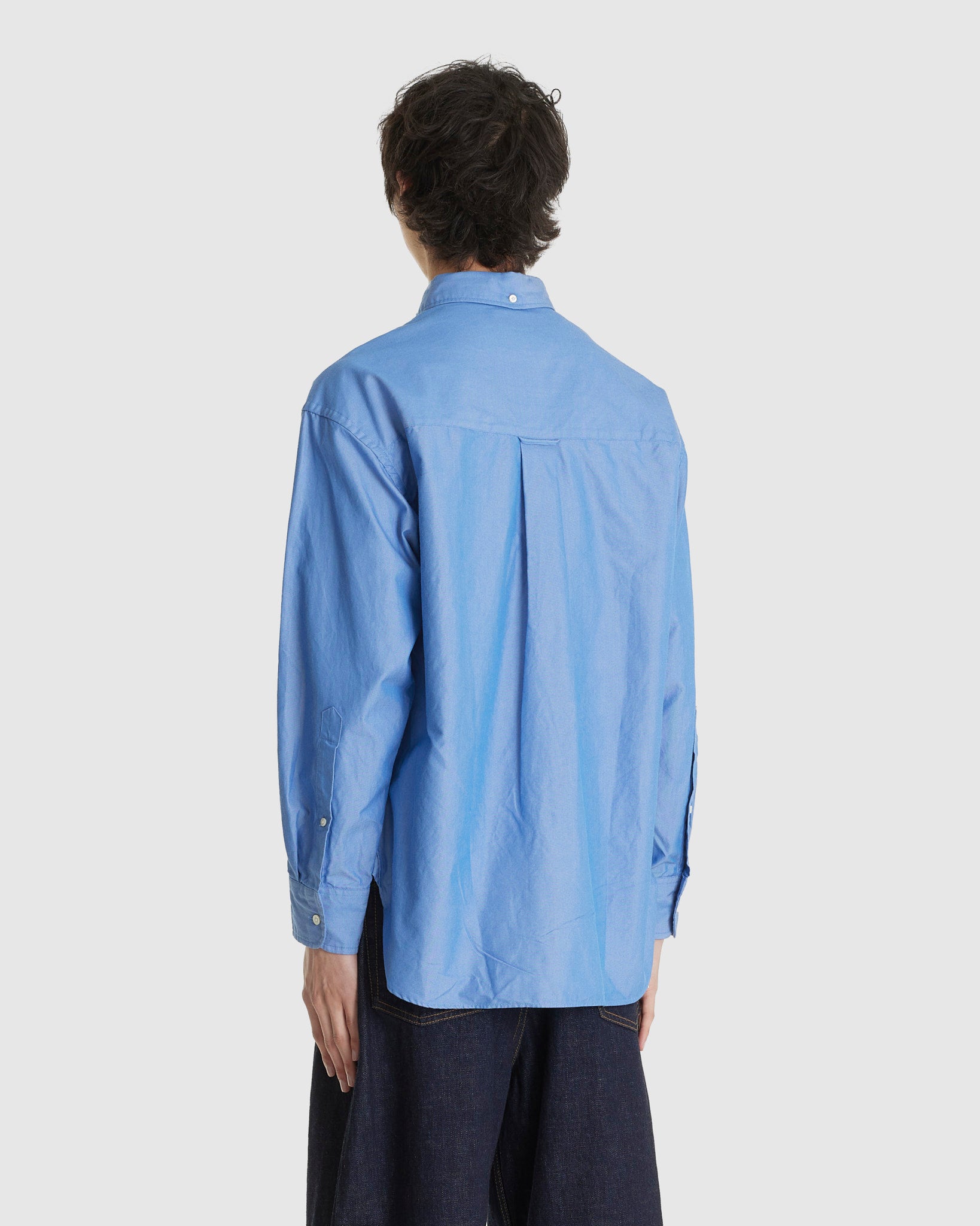 Lisa Oxford Shirt Blue