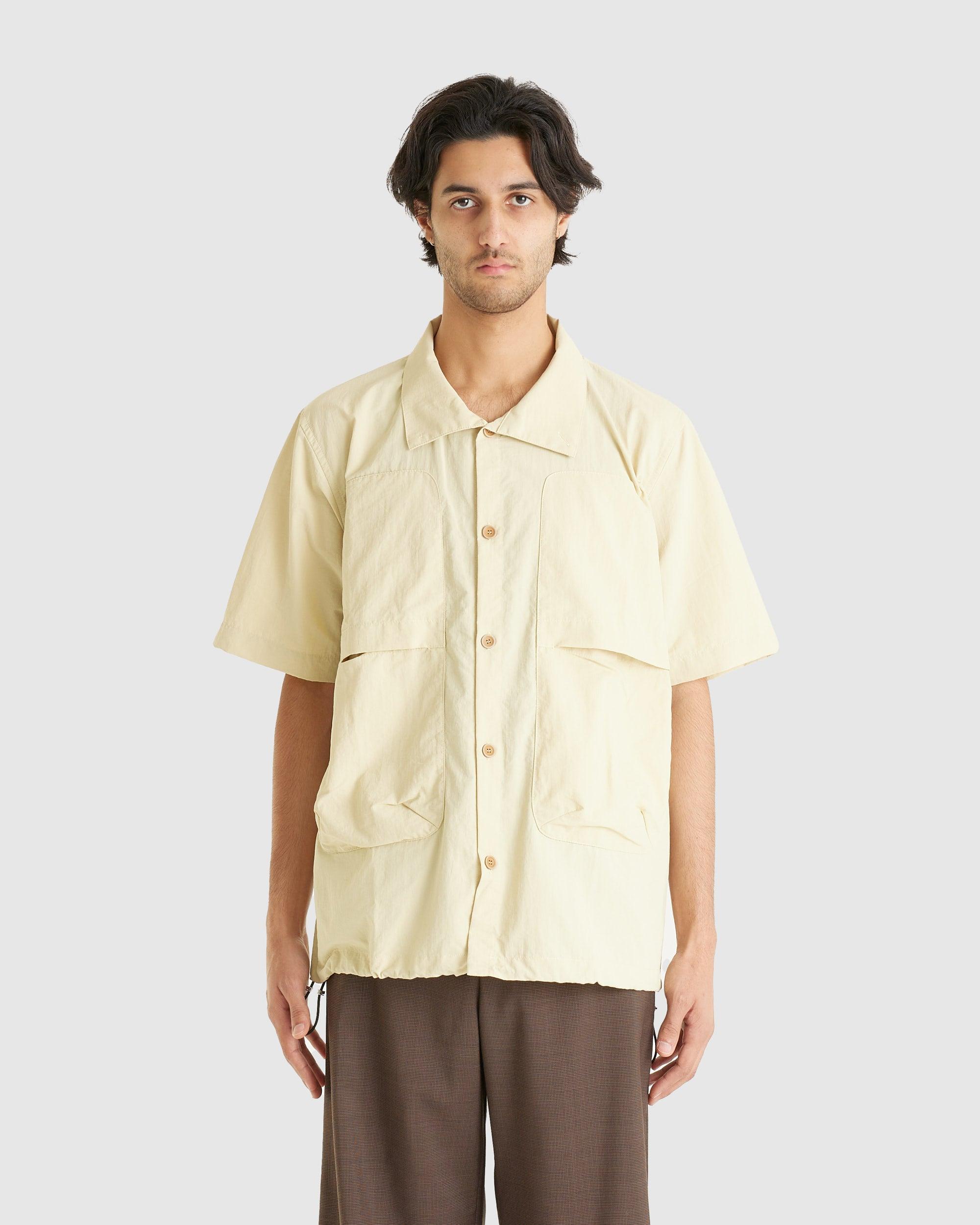 Glaumur Shirt Light Beige