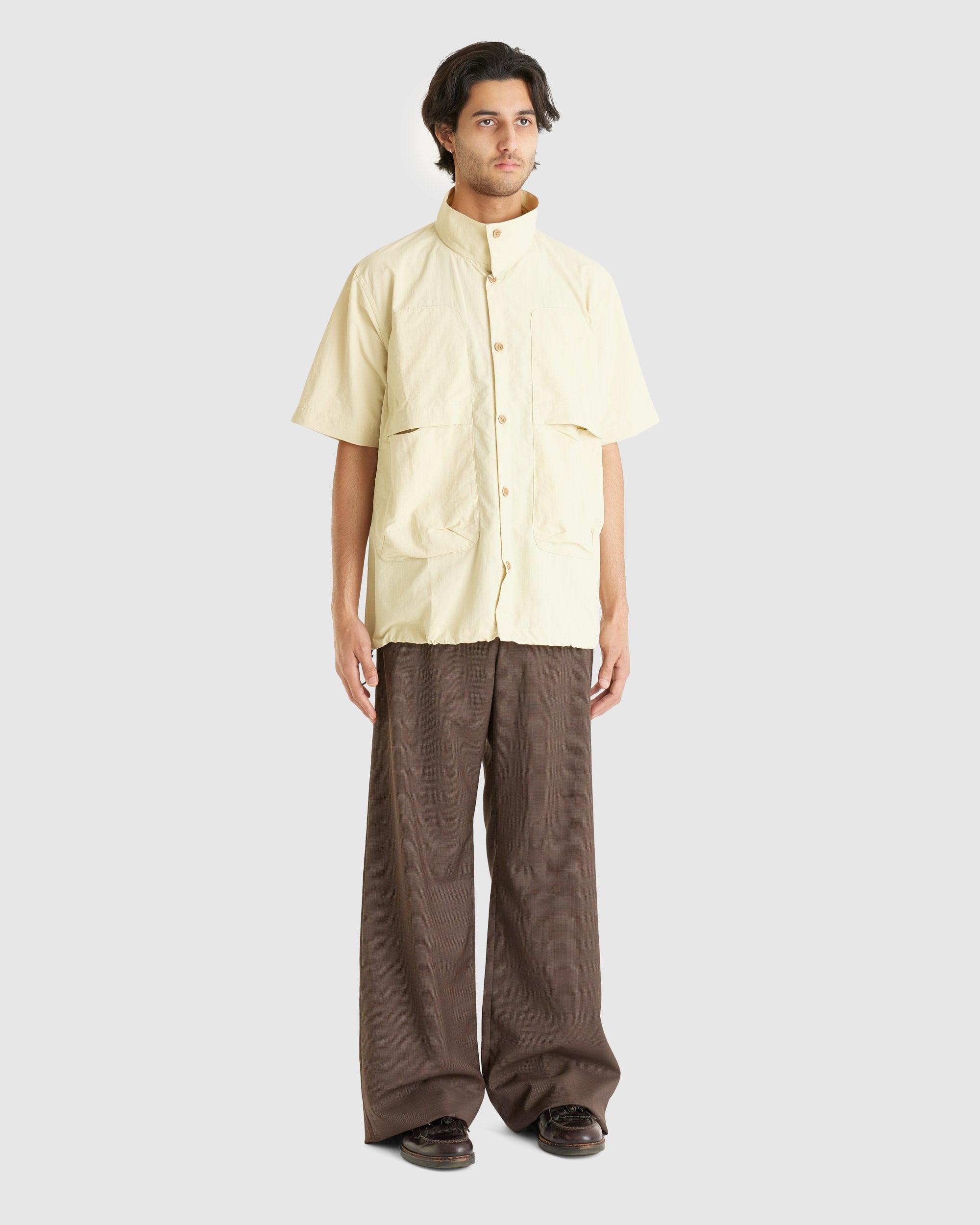 Glaumur Shirt Light Beige