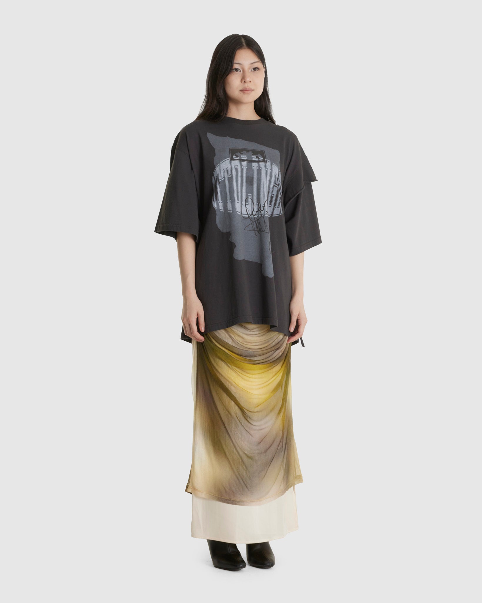 Deconstructed Oversized T-Shirt