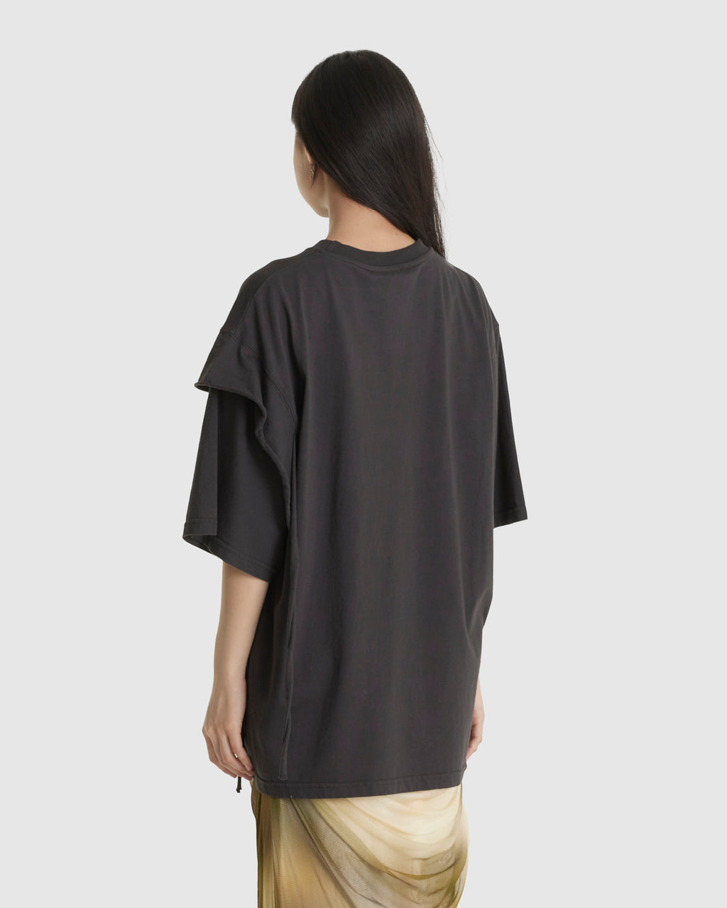 Deconstructed Oversized T-Shirt