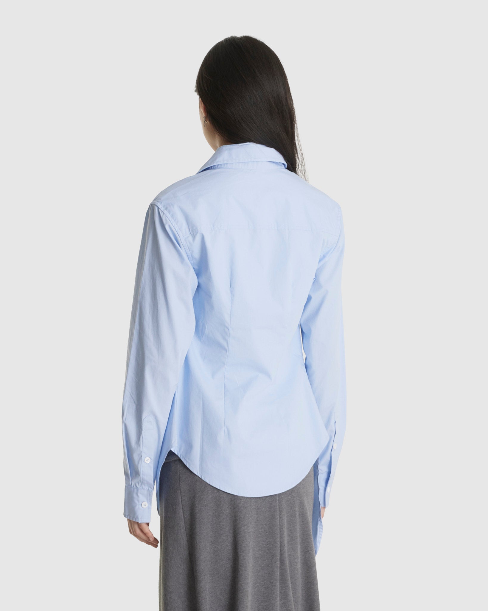 Double Up Light Blue Shirt