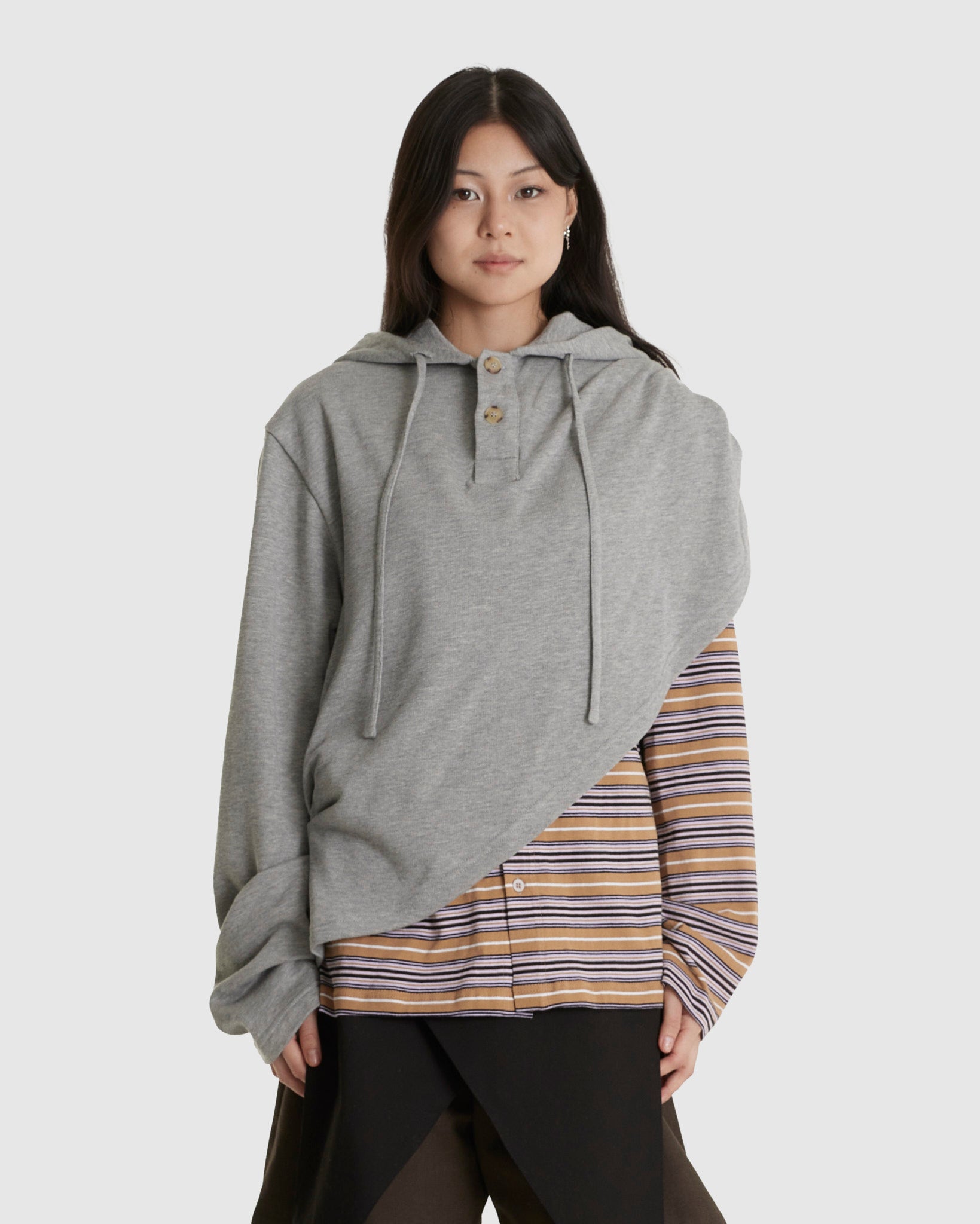 Lifted Hood Shirt (W)