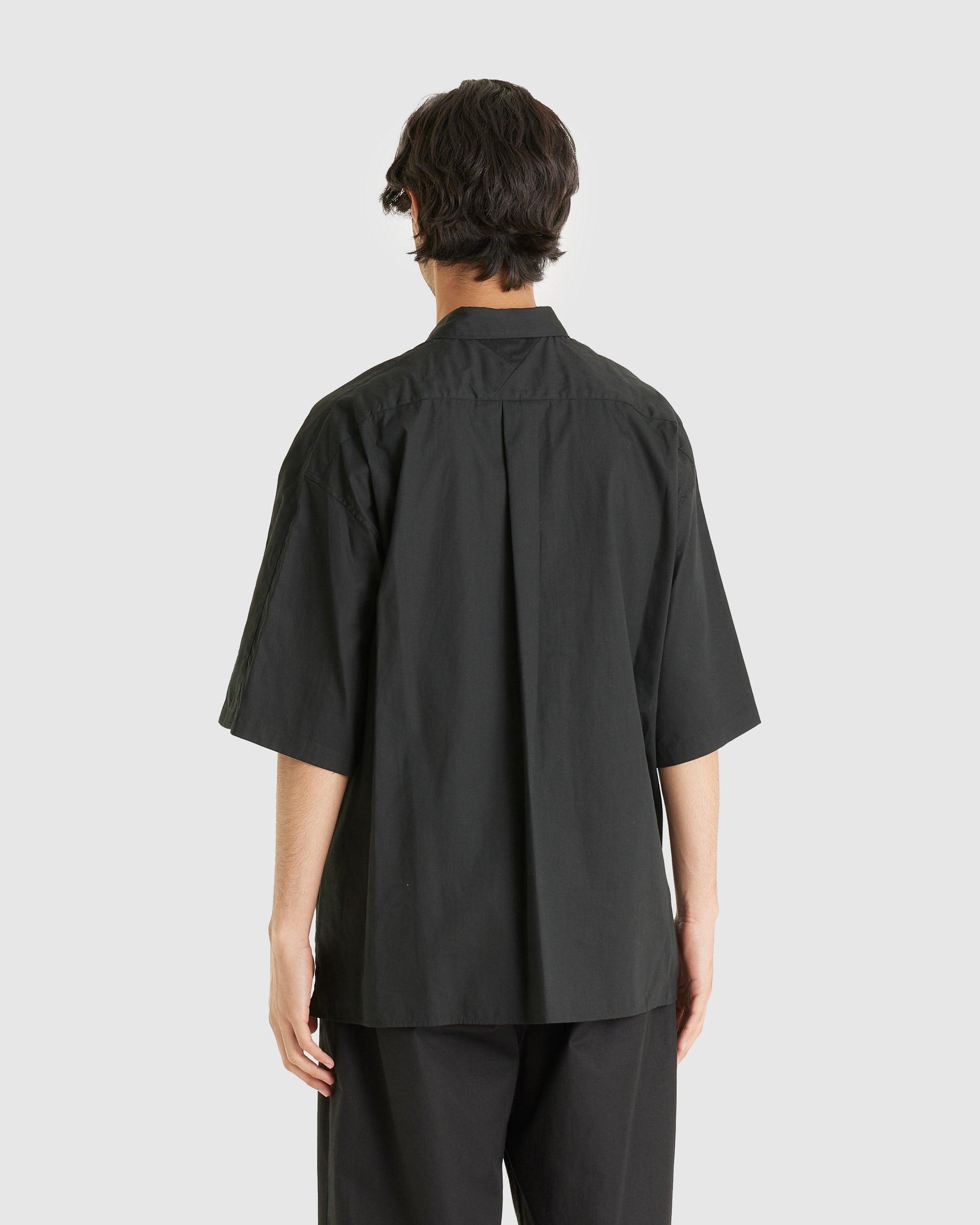 Contrast Short Sleeve Shirt