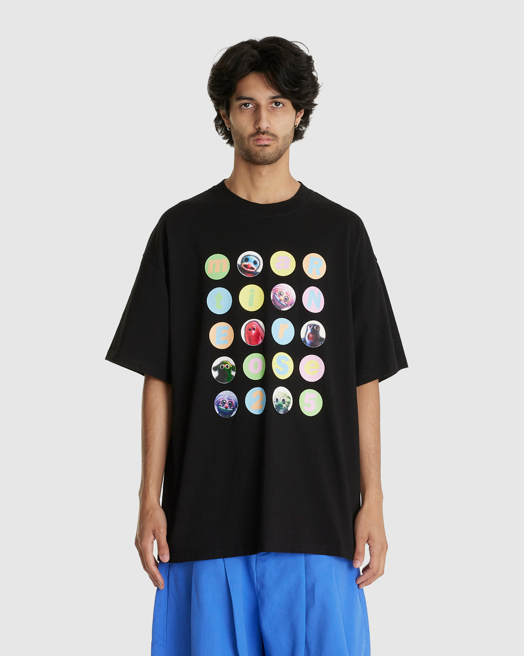 Oversized S/S T-Shirt Black