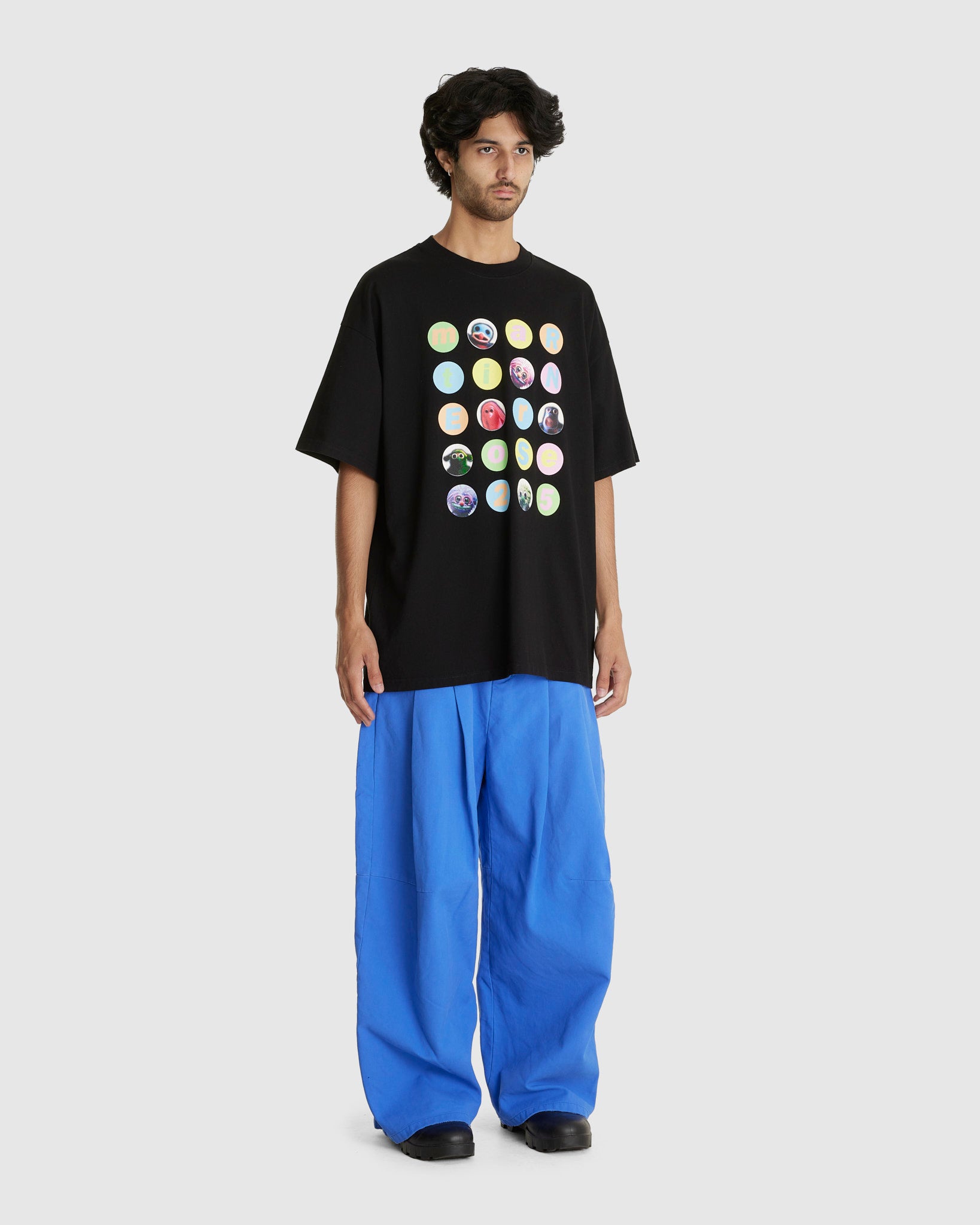 Oversized S/S T-Shirt Black