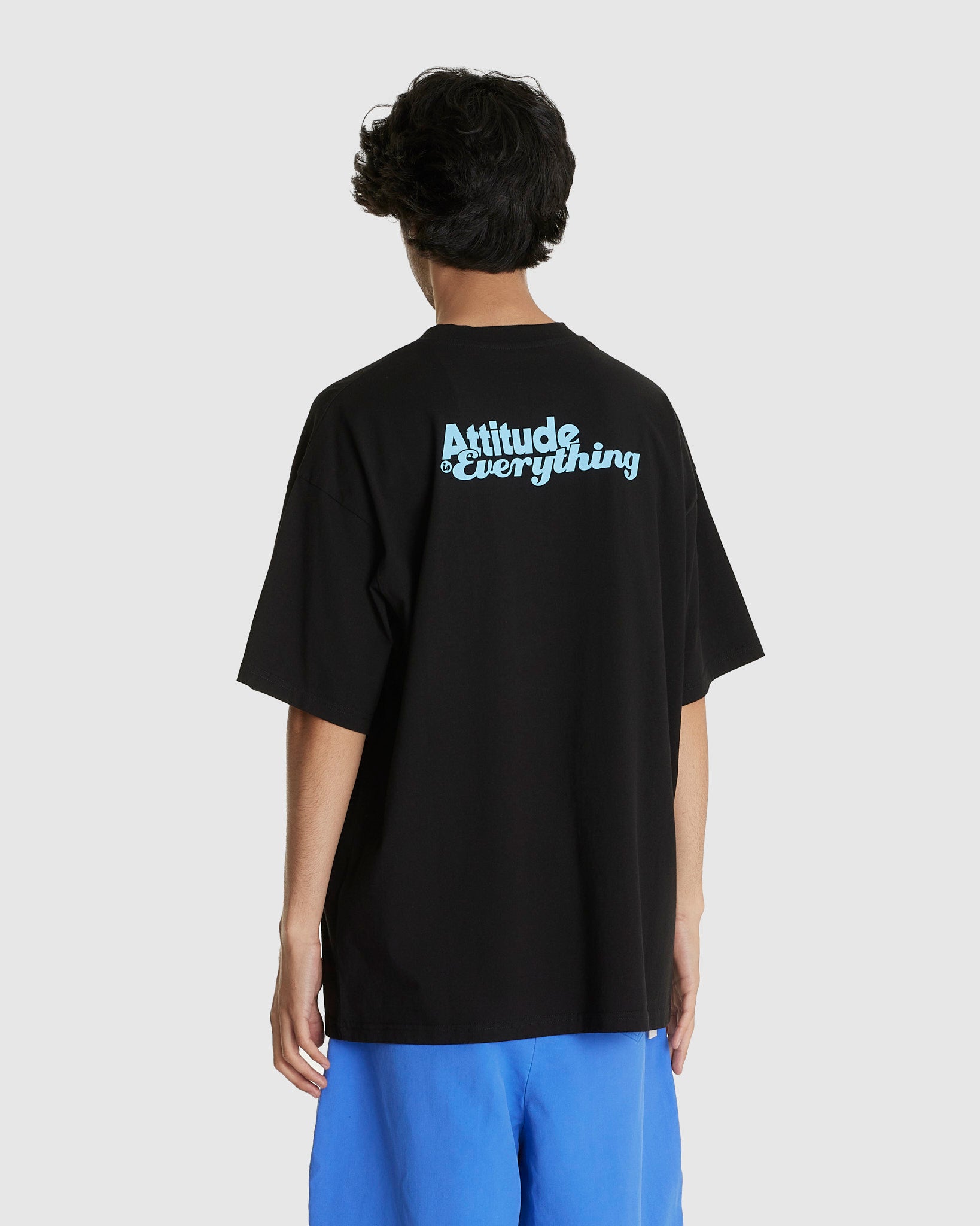 Oversized S/S T-Shirt Black