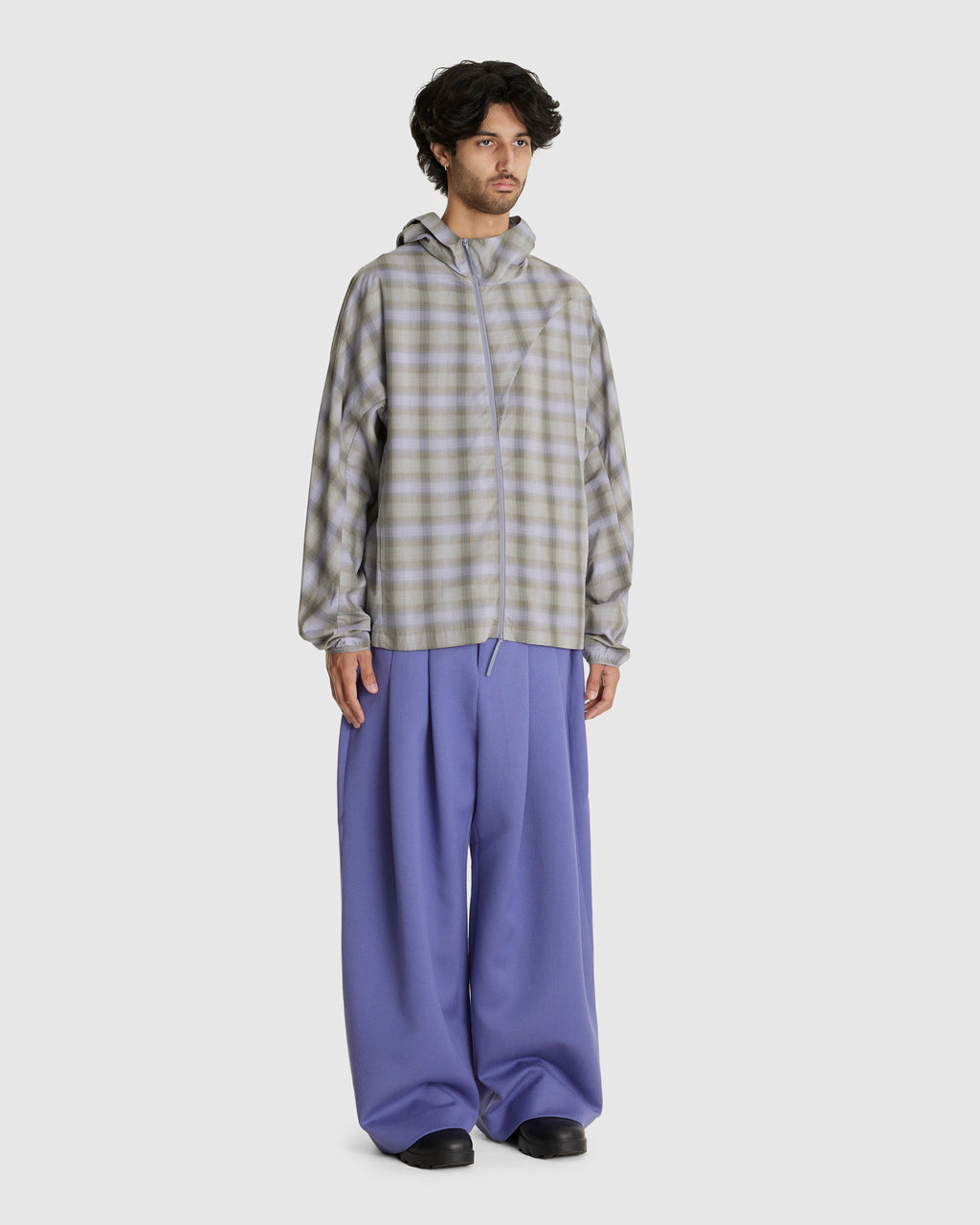 Dear Baggy Aubergine Blue