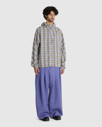 Dear Baggy Aubergine Blue